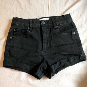 Garage Jean shorts